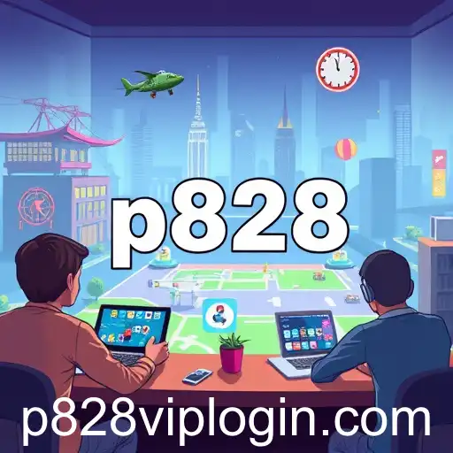The Rise of Online Gaming and the Influence of P828